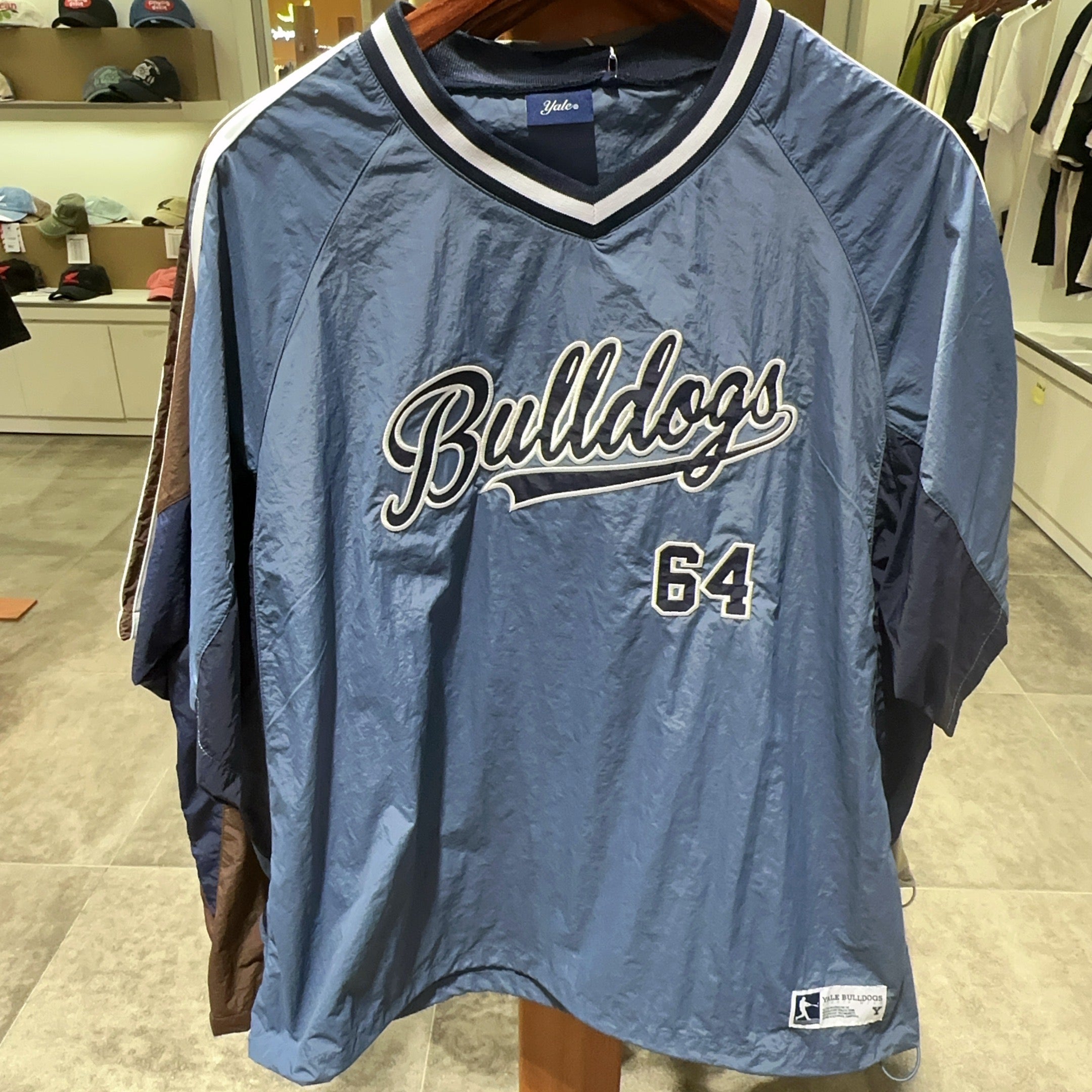 韓國 Yale Baseball Short Sleeve Nylon T-Shirt【YA001】