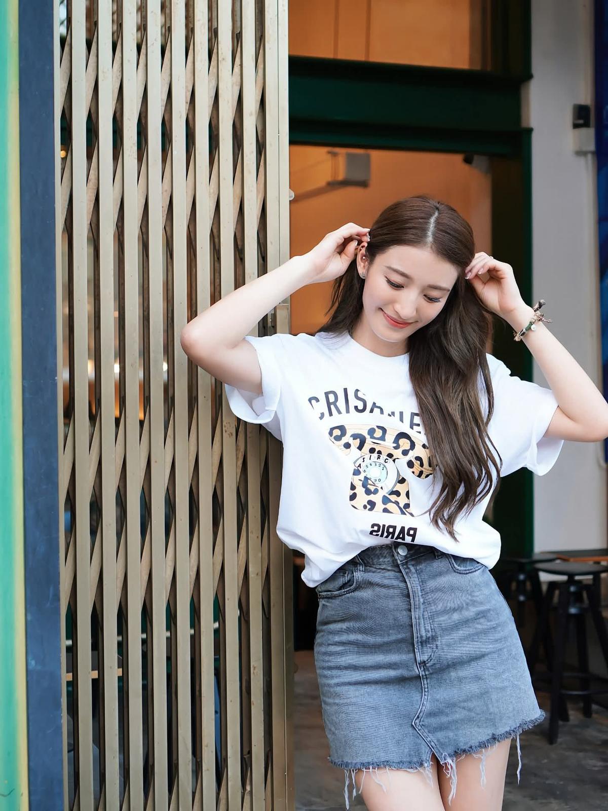 CrisathenaTelephone T Shirt 【YS136】
