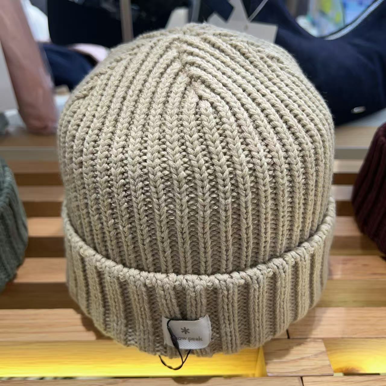 韓國 Snowpeak Folded Beanie【SN032】