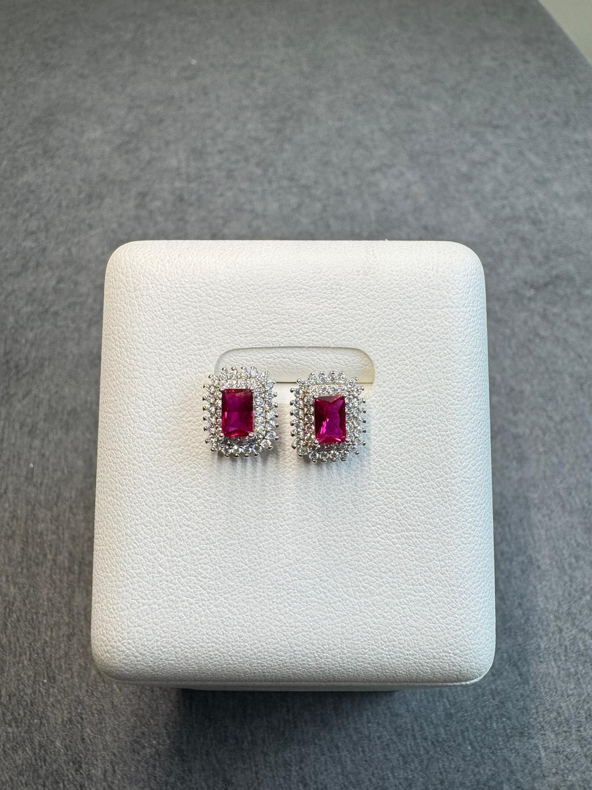 日本直送 精緻紅寶石閃鑽【JS431】