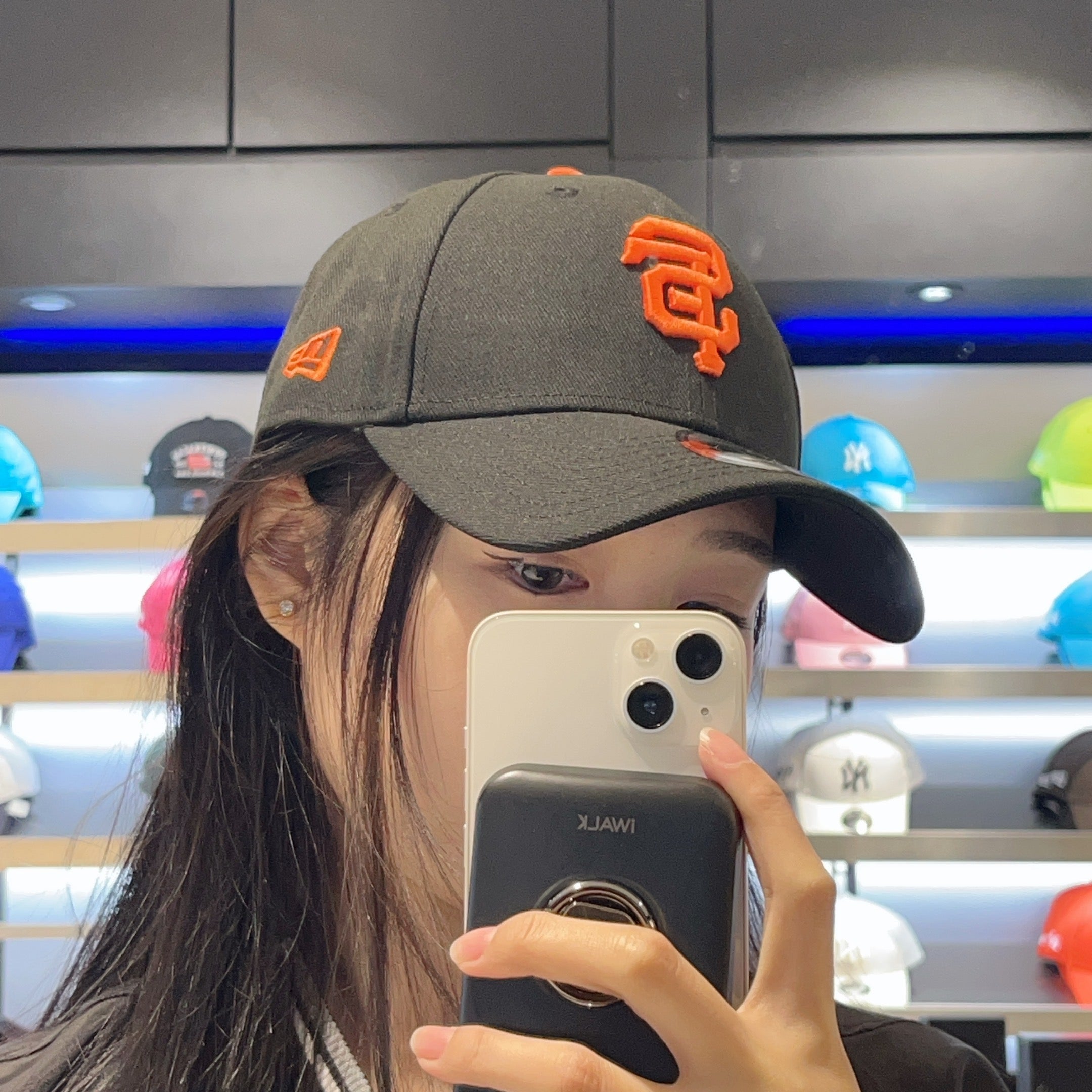 韓國 New Era Pinch Hitter San Francisco Giants Ball Cap【NE059】