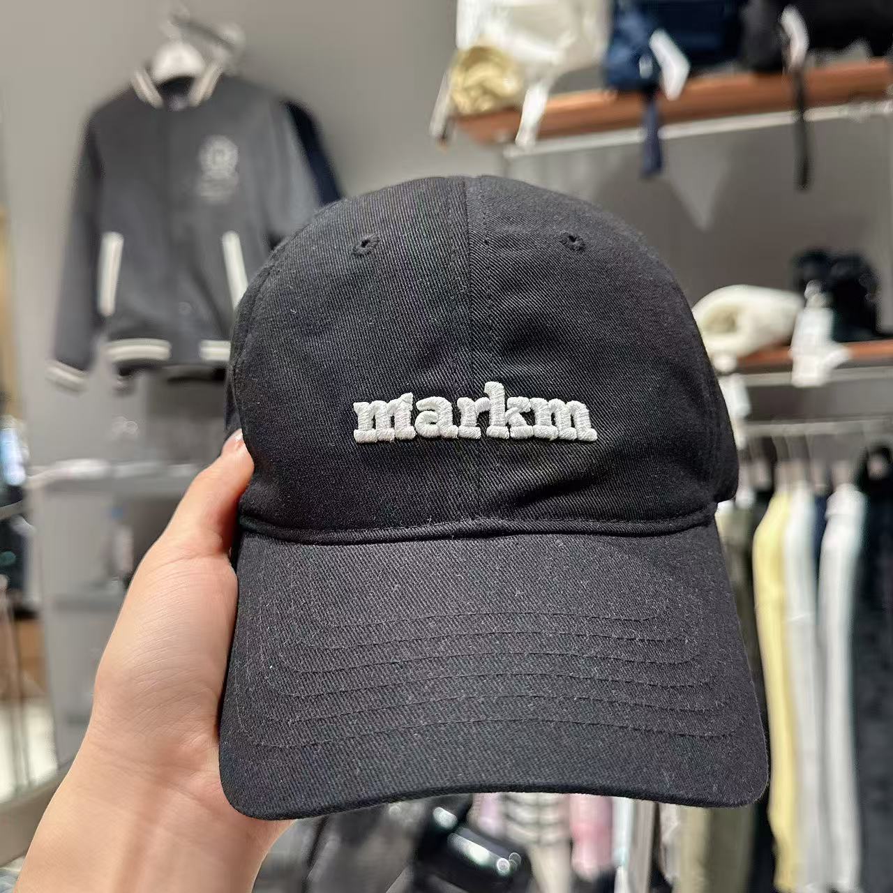 韓國 Markm BASIC LOGO BALL CAP【MA131】
