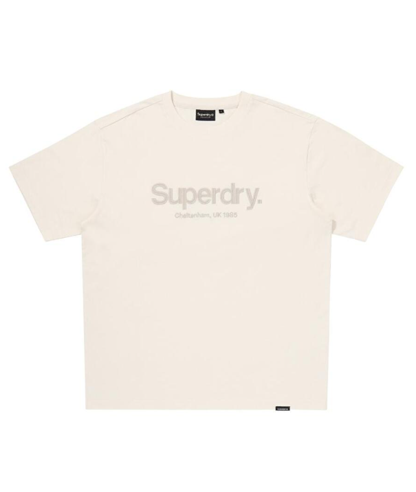 韓國 Superdry Core Mono Logo T-Shirt【SU029】