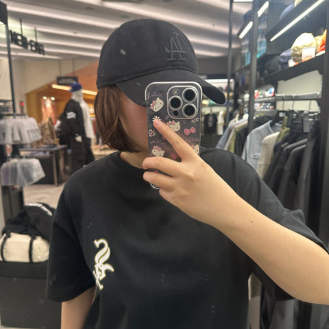 韓國 New Era MLB LA Dodgers Damaged Unstructured Ball Cap【NE148】