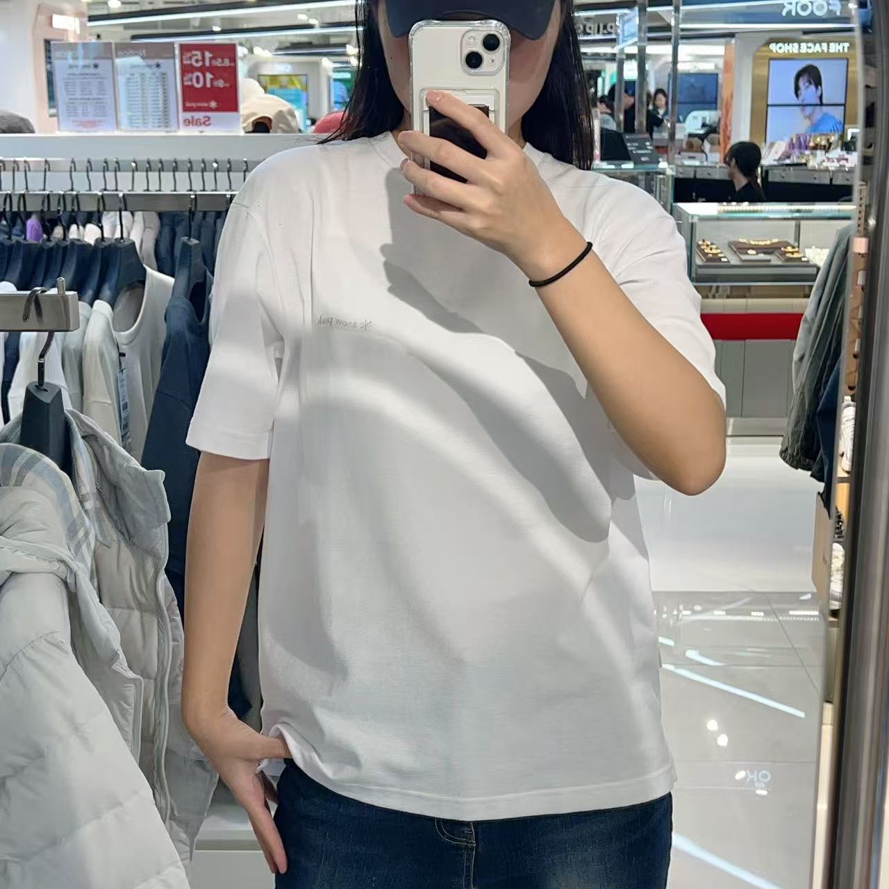 韓國 Snowpeak Sorona Basic Short Sleeve T-Shirt【SN050】