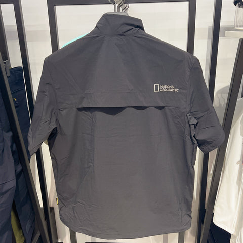 韓國 National Geographic Short Sleeve Training Anorak F-ZIP【NG662】