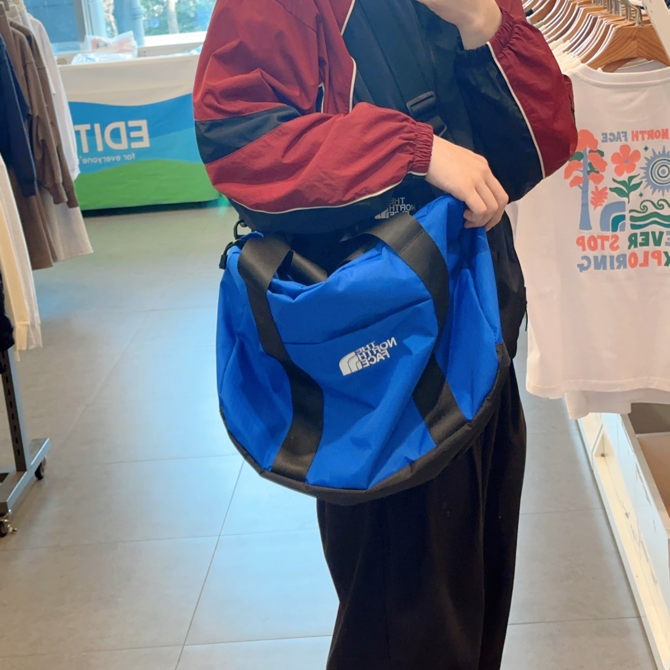 韓國 The North Face Heritage Cargo Large Bag【NF115】