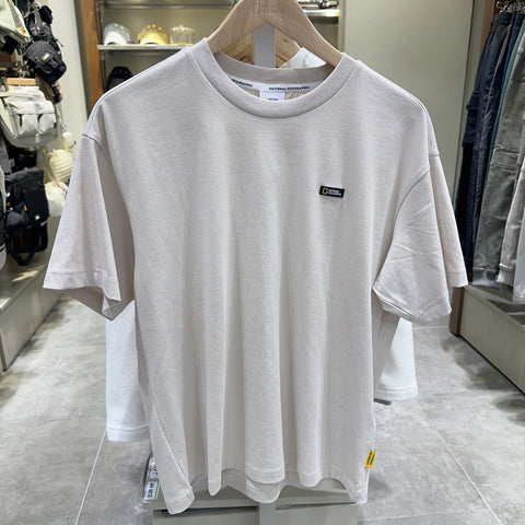 韓國 National Geographic Regen Constellation Graphic Semi-Overfit Short Sleeve T-Shirt【NG483】