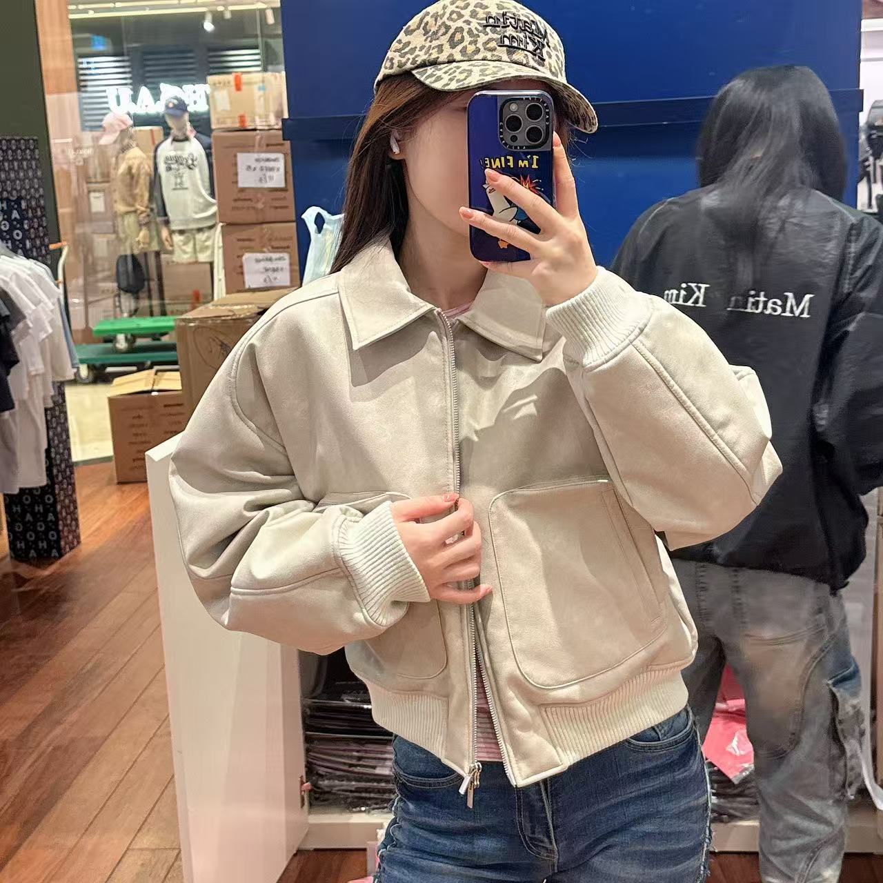 韓國 MK Coat【MK047】