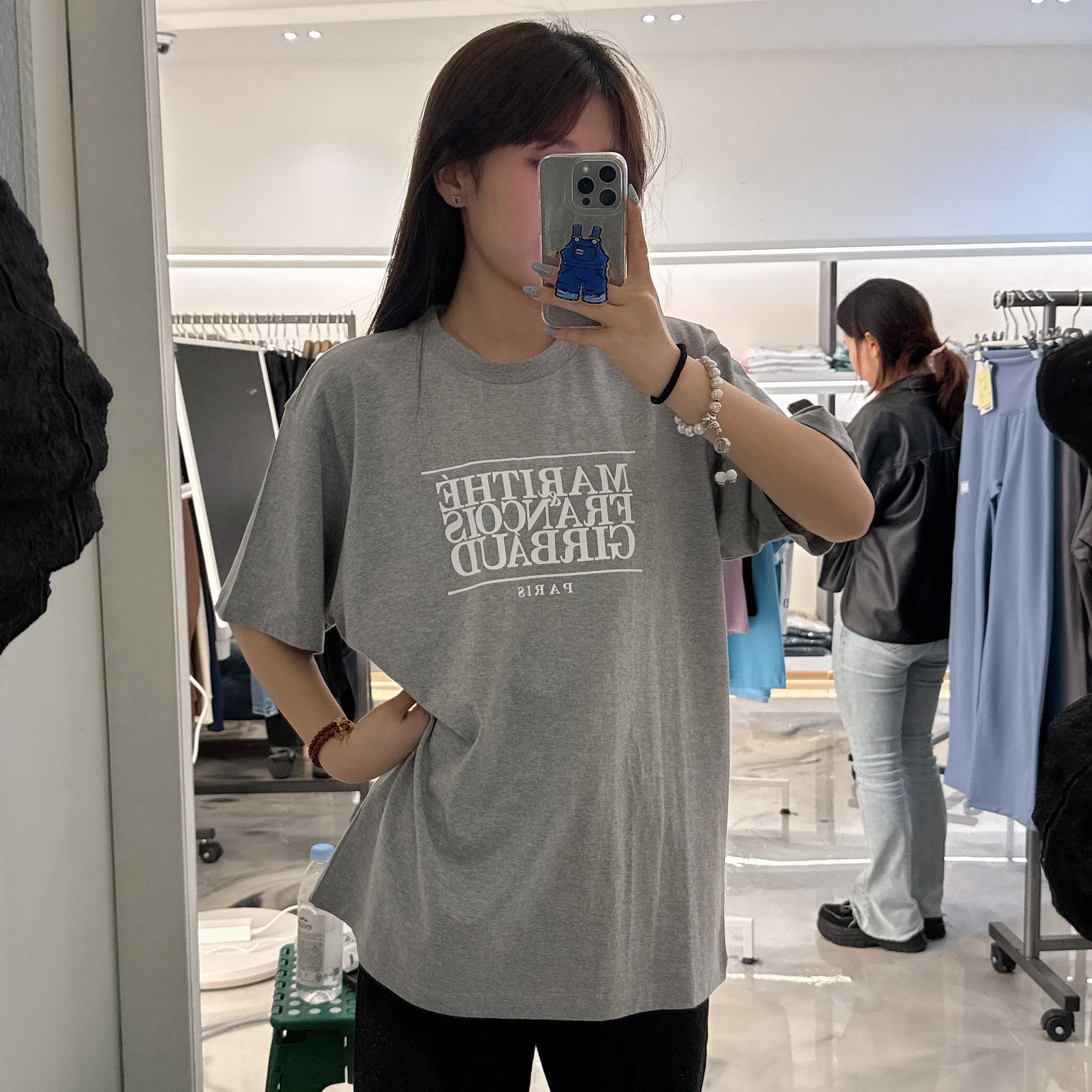韓國 Marithe Francois Girbaud UNISEX T-SHIRTS (獨家款)【MF547】