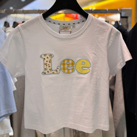 韓國 Lee Women's Crop T-Shirt【LE046】