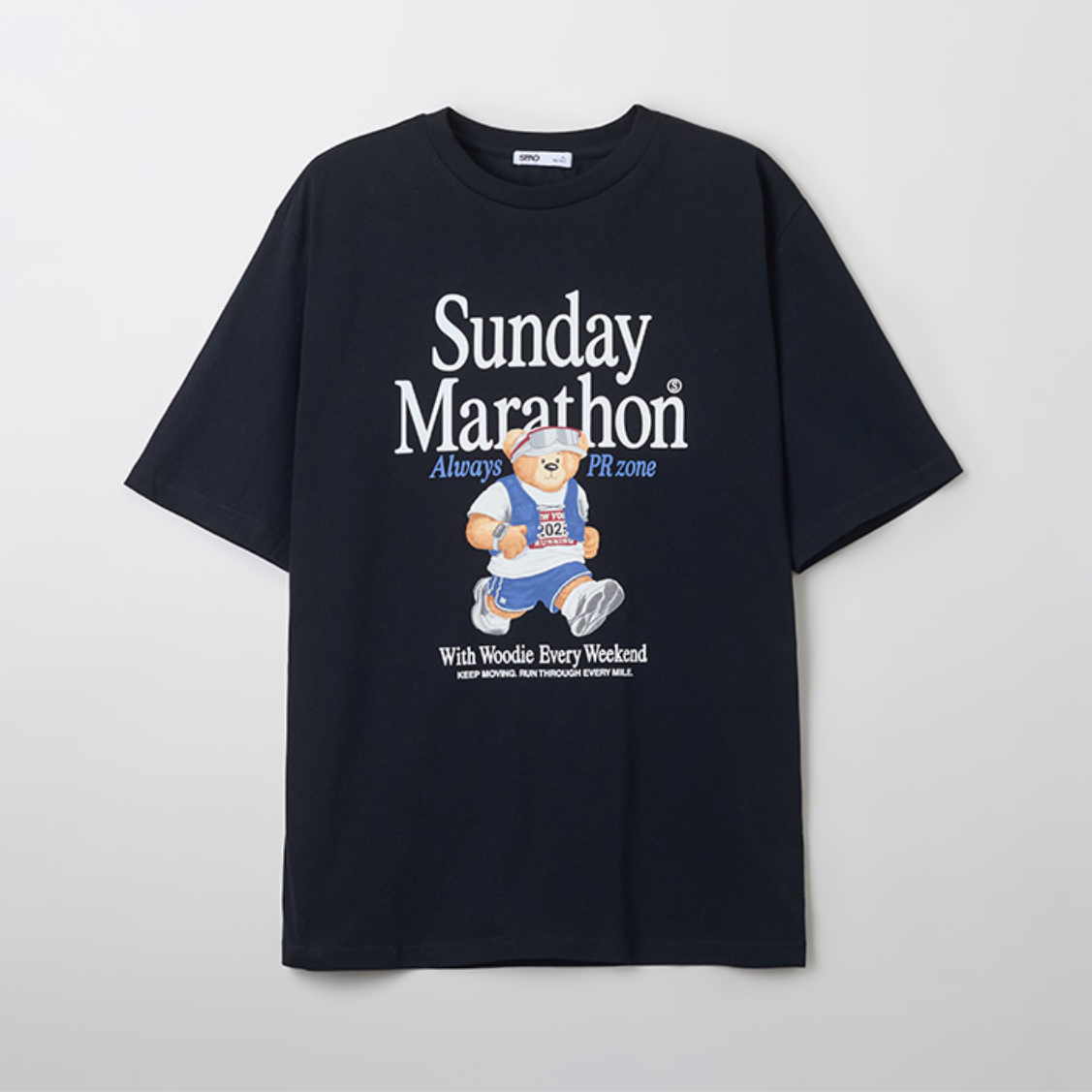 韓國 SPAO Running Heritage Short Sleeve T-Shirt【SP167】