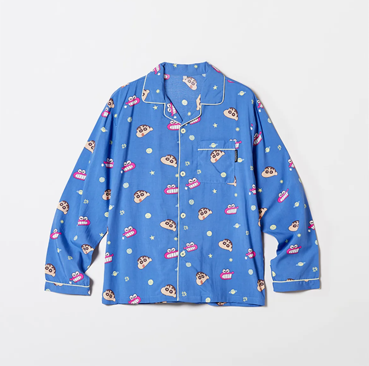 韓國 SPAO Crayon Shin-chan Long-Sleeved Pajamas【SP222】