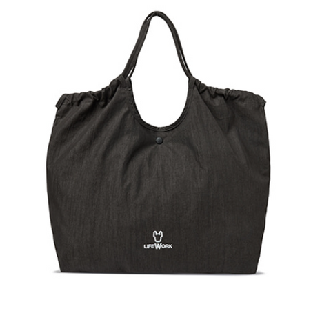 韓國 LifeWork Big shirring tote bag【LW115】