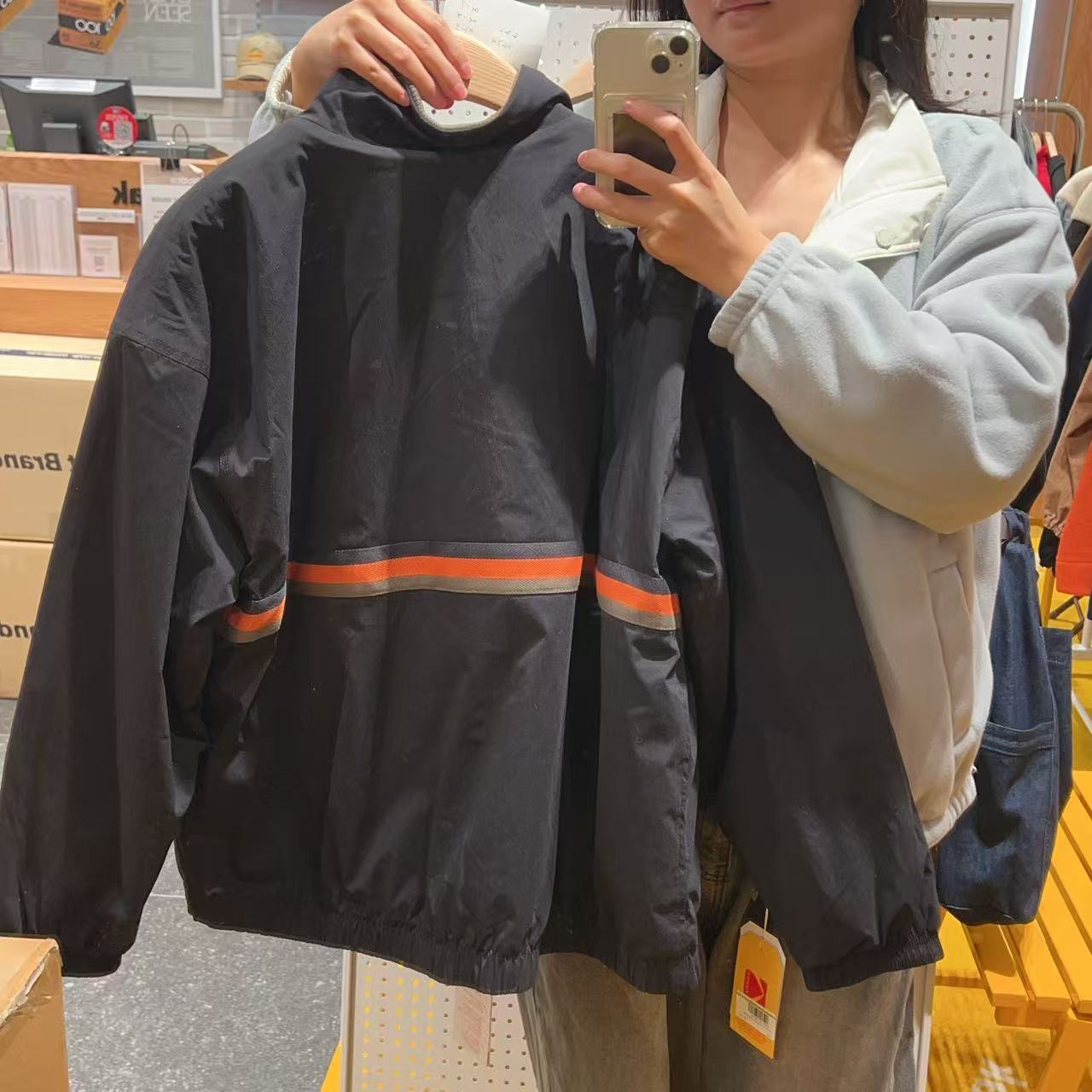 韓國 Kodak Kodacolor Reversible Jacket【KK015】