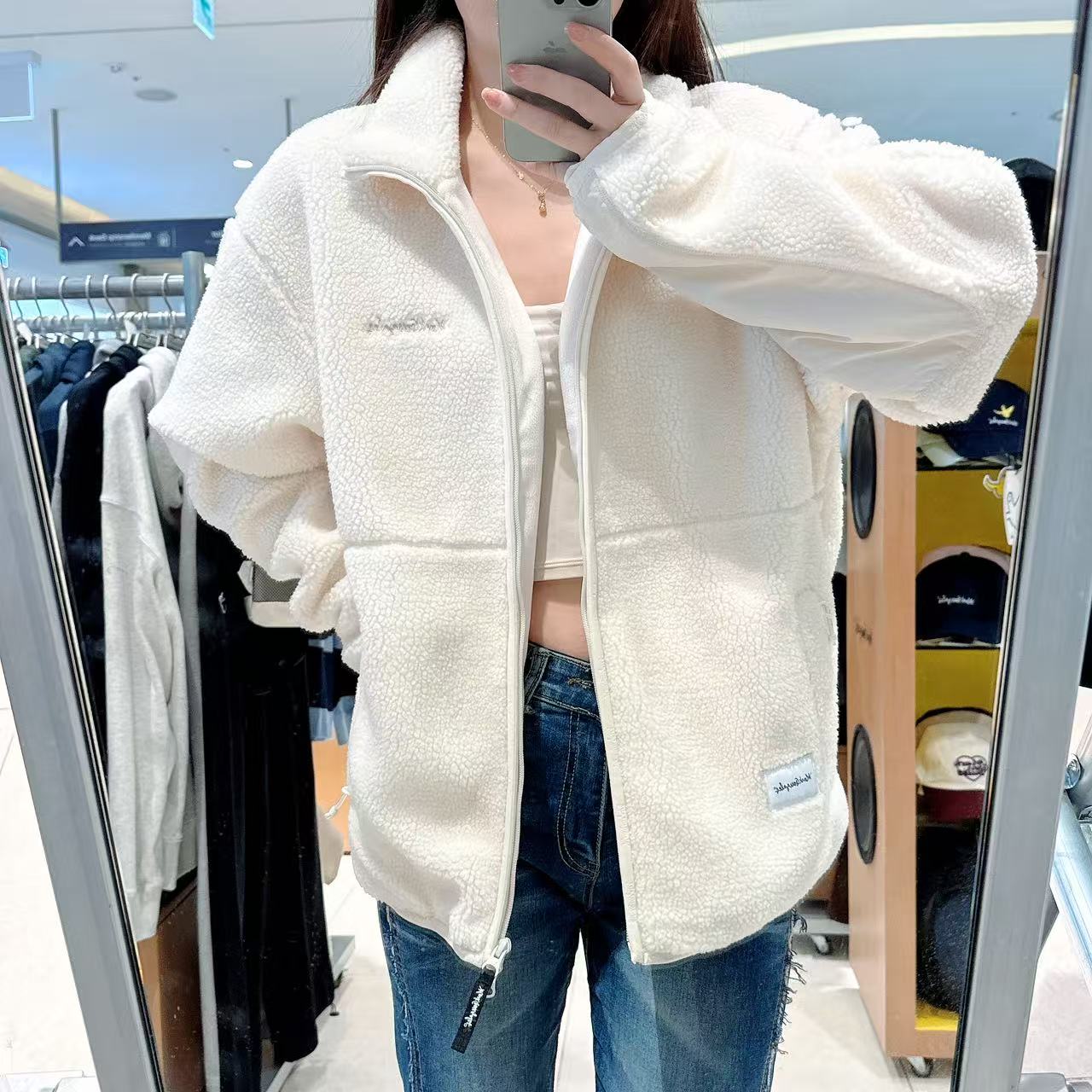 韓國 Mark Gonzales Sign Logo Shellpa Jacket【MG200】