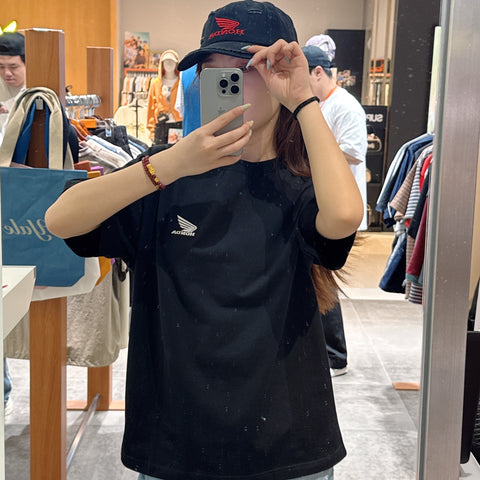 韓國 Honda Destroyed Washed Cap【HO016】
