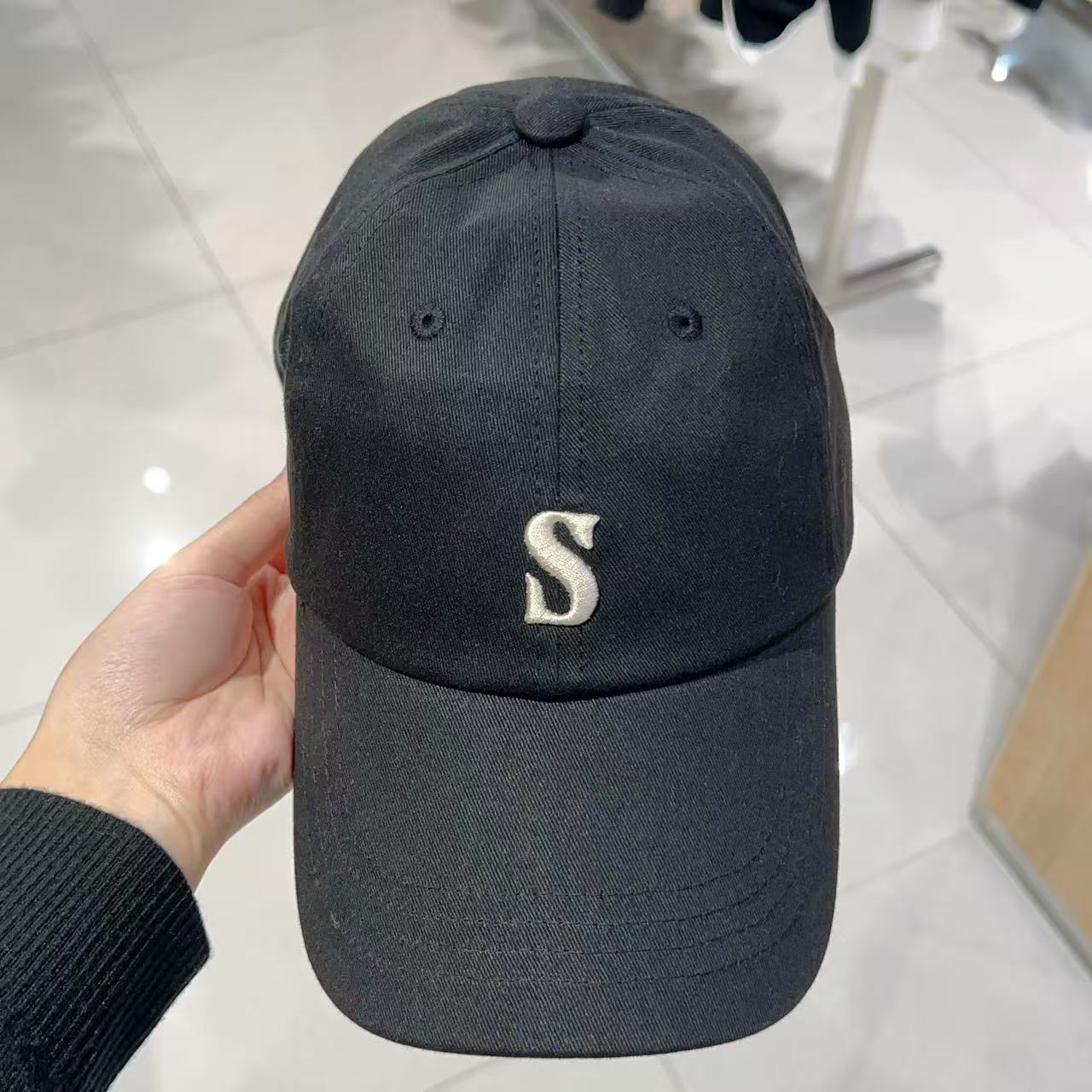 韓國 Satur Classic Small Logo Ball Cap【SR155】