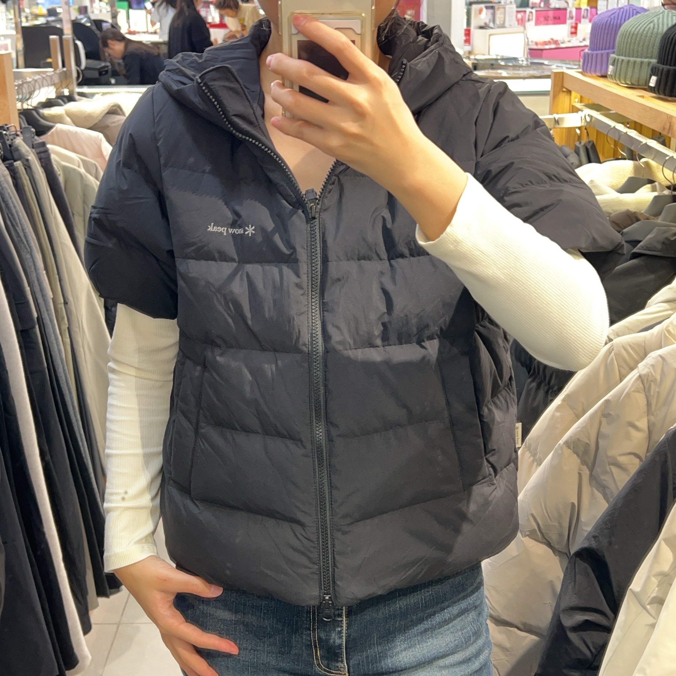 韓國 Snowpeak Land Air Women&