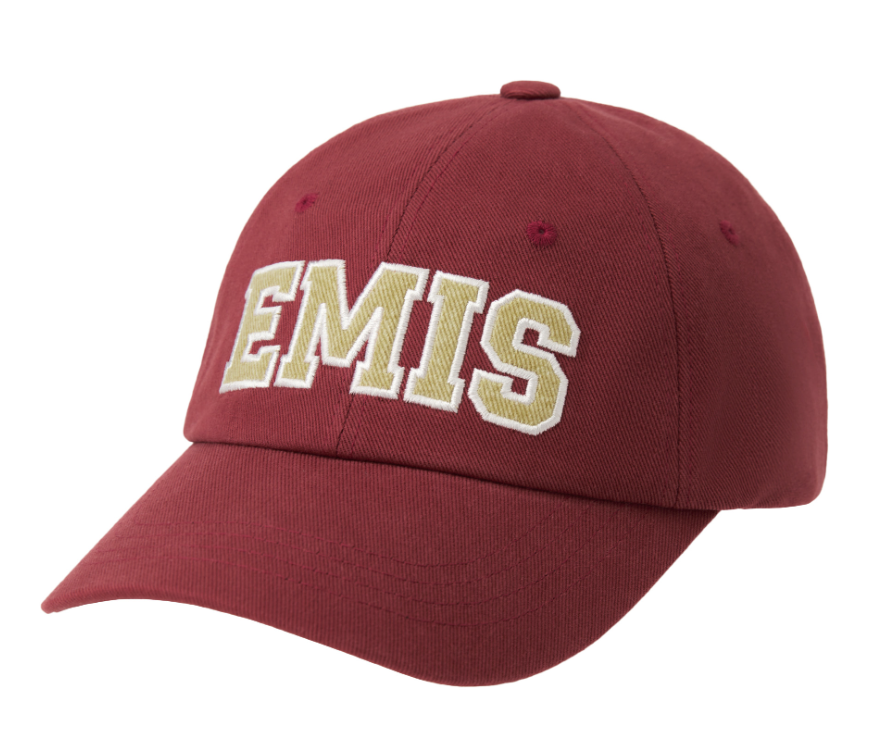 韓國 EMIS Twill Capital Logo Ball Cap【ES002】 - STT Mall HK 靚太網購