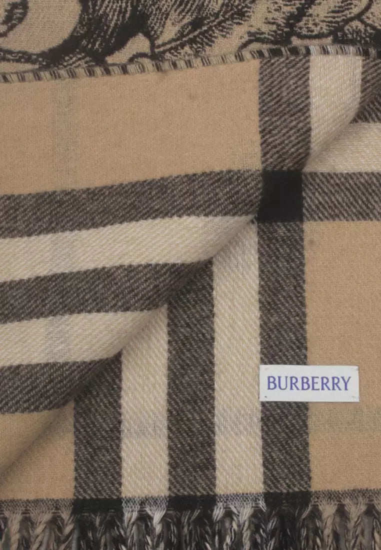 Burberry Muffler (訂金$500,總售價為 $5,598)【SE100】