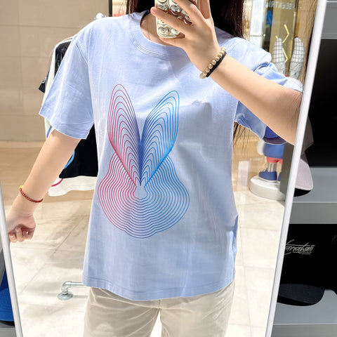 韓國 HANAHAII techno圖案 T-shirt【HA029】 - STT Mall HK 靚太網購