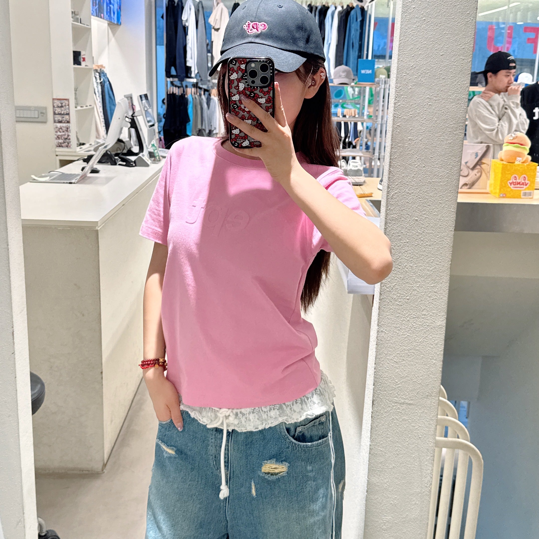 韓國 EPT Classic Silicon Embo Logo T-shirts【EP038】