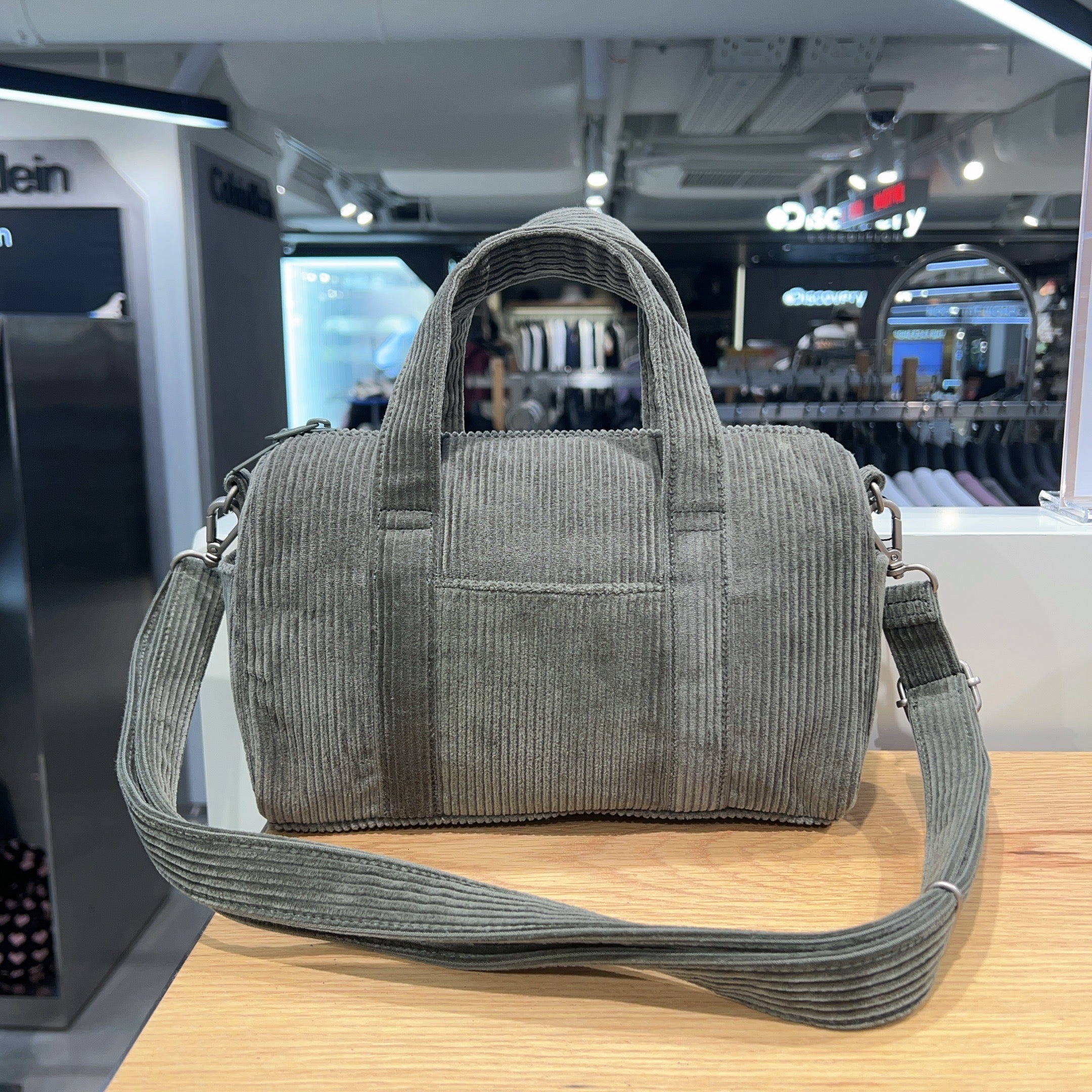 韓國 Snowpeak Corduroy Bowling Bag【SN005】