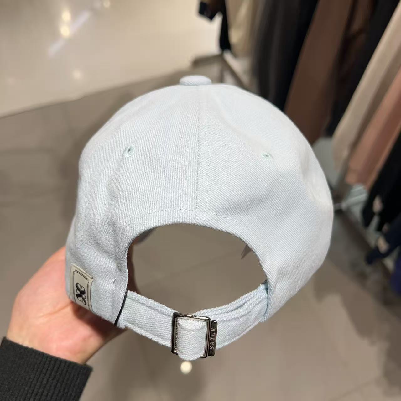 韓國 Satur Bon Voyage 5 Panel Ball Cap【SR157】