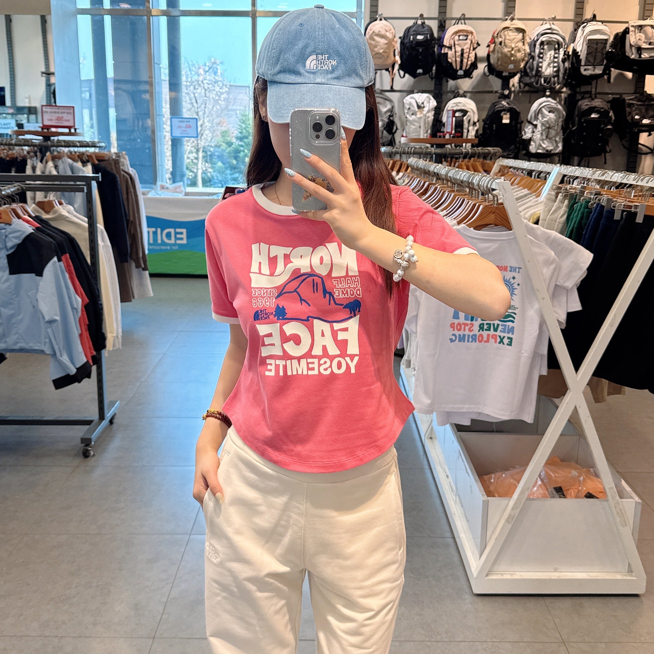 韓國 The North Face Women&