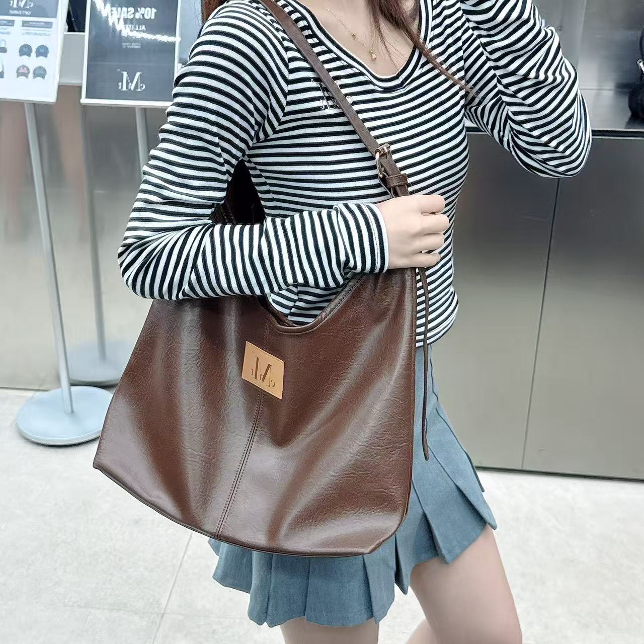 韓國 Mucent Shoulder Bag【MU081】