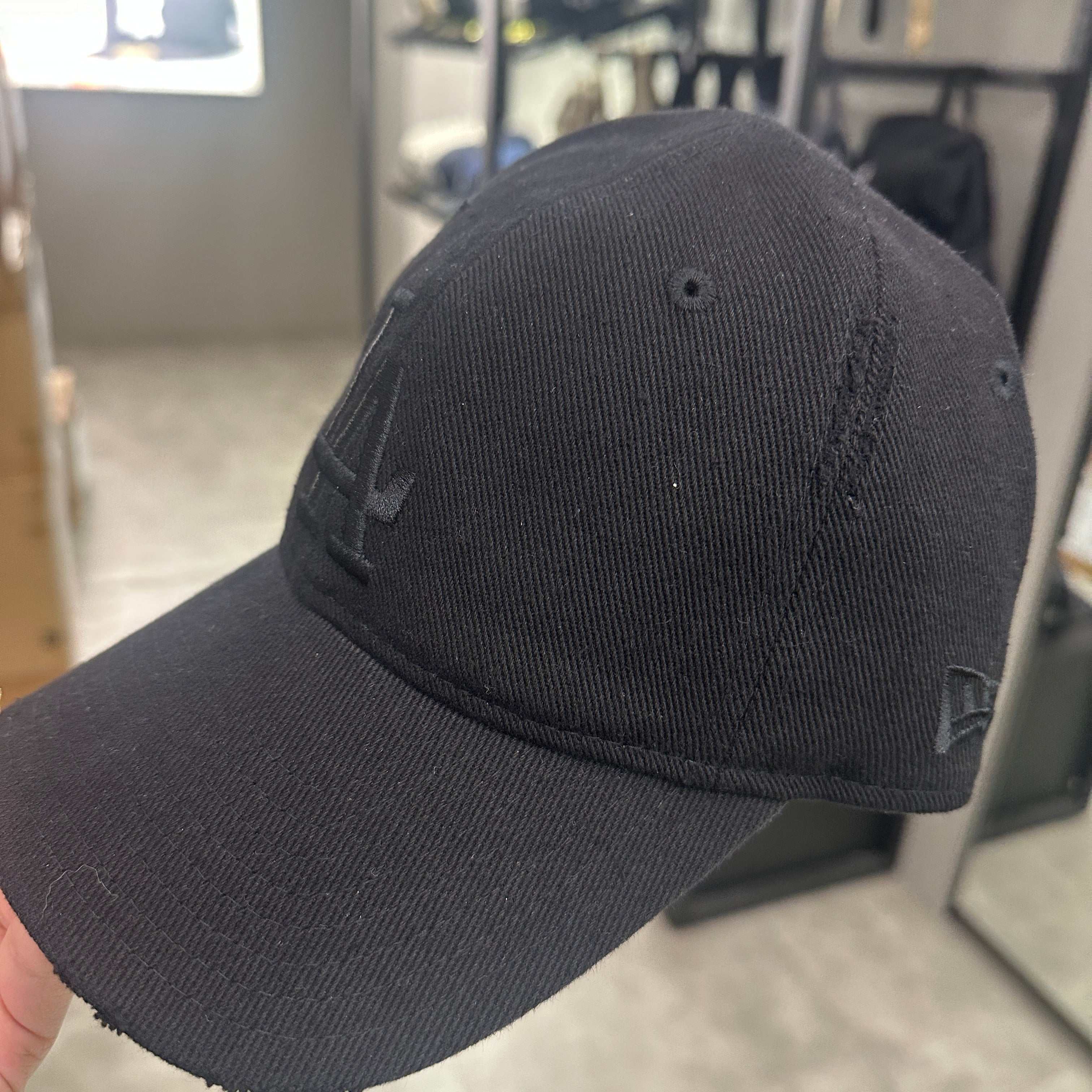 韓國 New Era MLB LA Dodgers Damaged Unstructured Ball Cap【NE148】