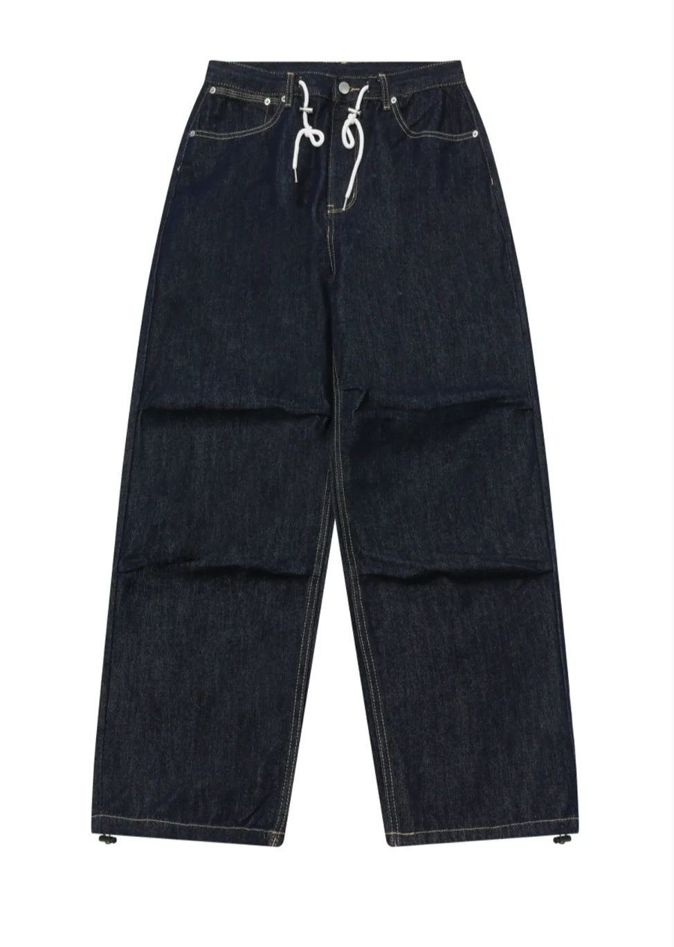 韓國 Mucent Maxxi Back Pocket Big Logo Denim【MU189】