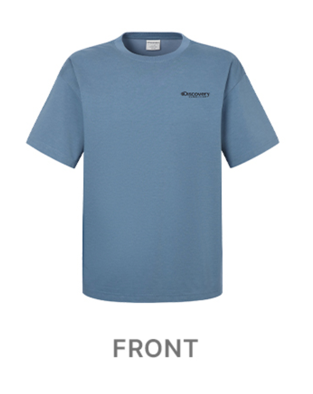 韓國 Discovery Fresh Event Washing Outdoor Scene Back Graphic Short Sleeve T-Shirt【DY038】