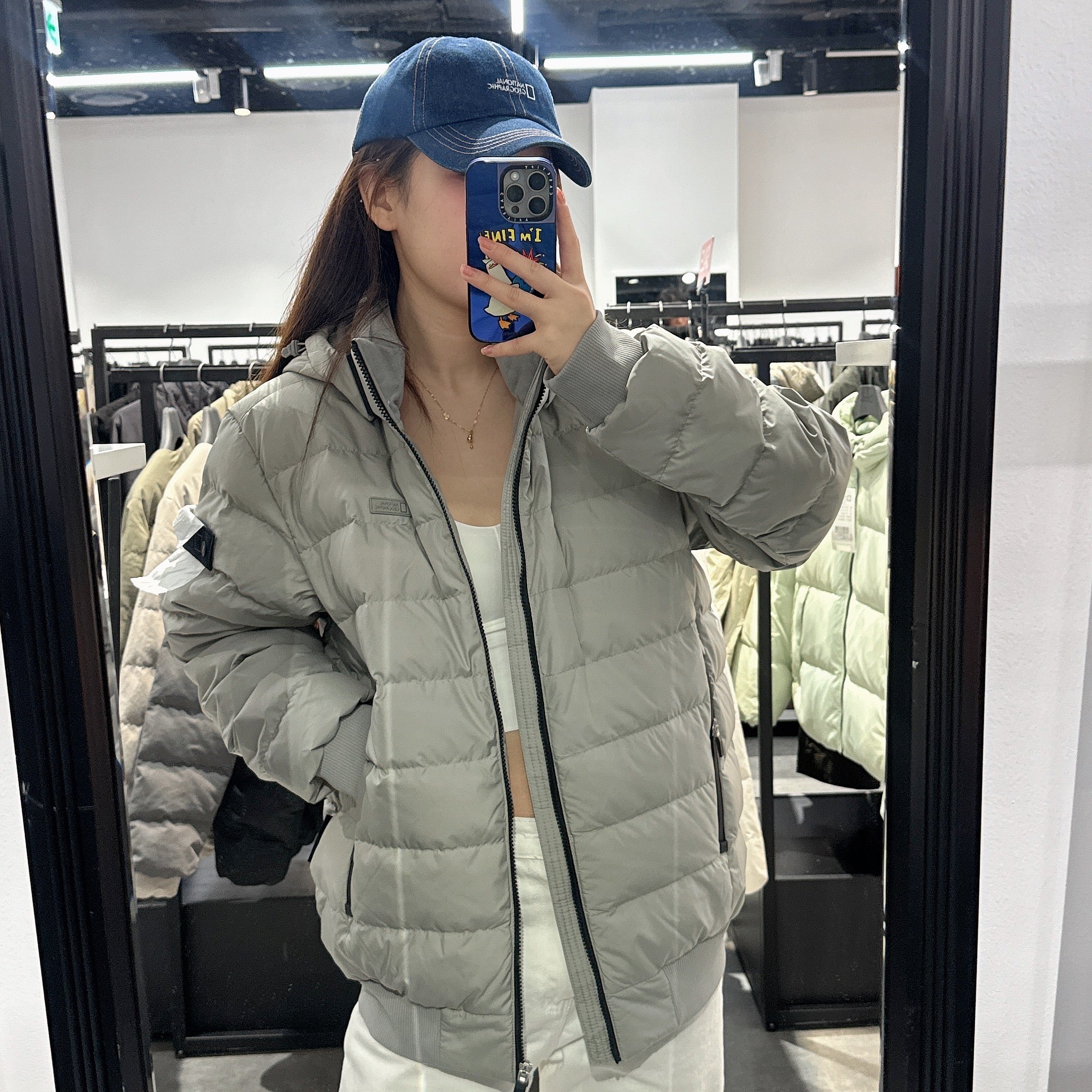 韓國 National Geographic Mundelein Lightweight Goose Down Jumper (鵝絨)【NG101】