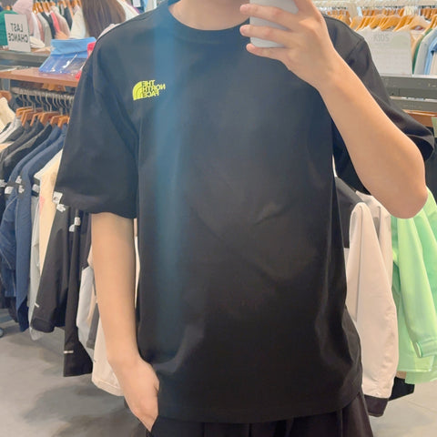 韓國 The North Face Half Dome Short Sleeve Round T-SHIRT【NF106】