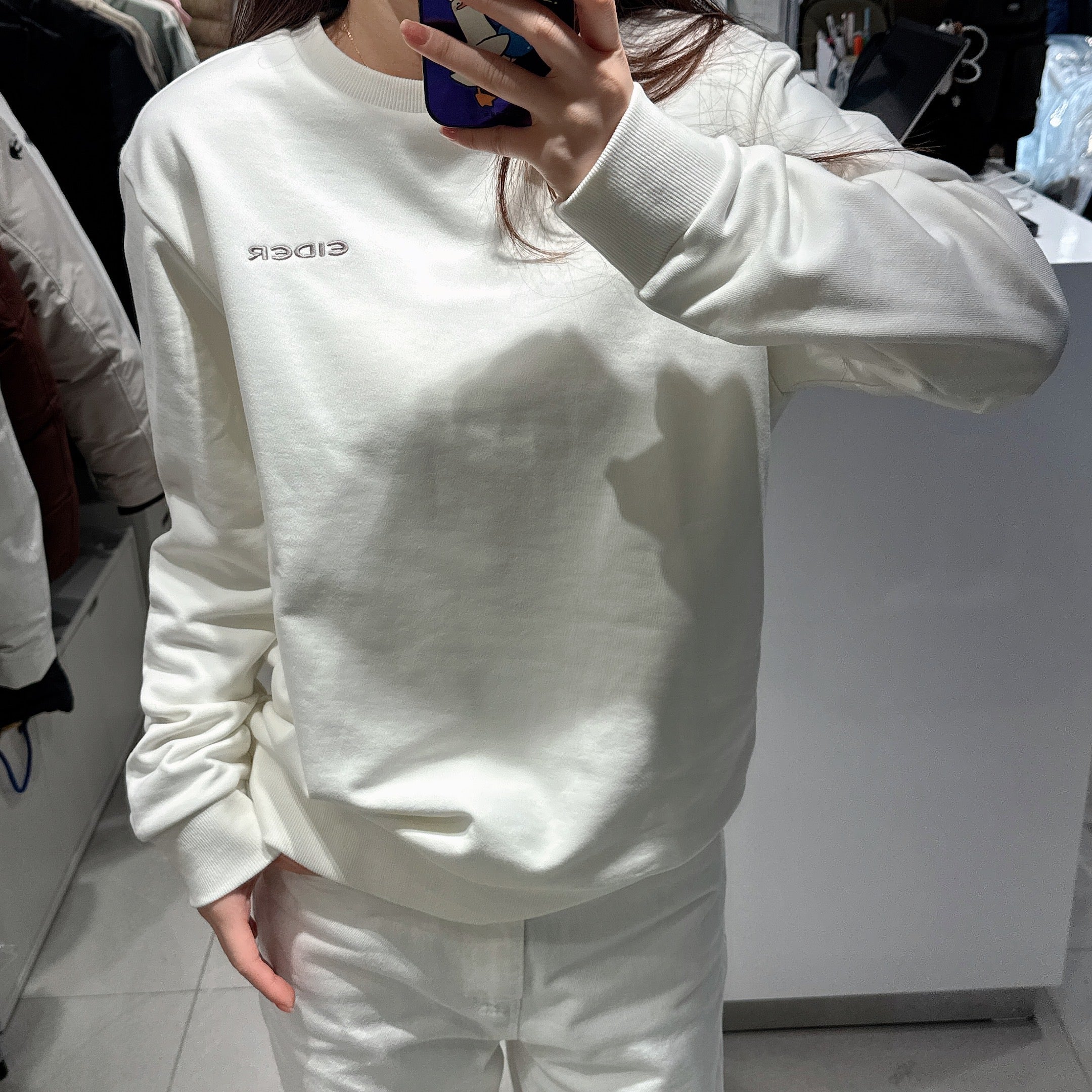 韓國 Eider POP UNI MTM T-shirt【ER042】