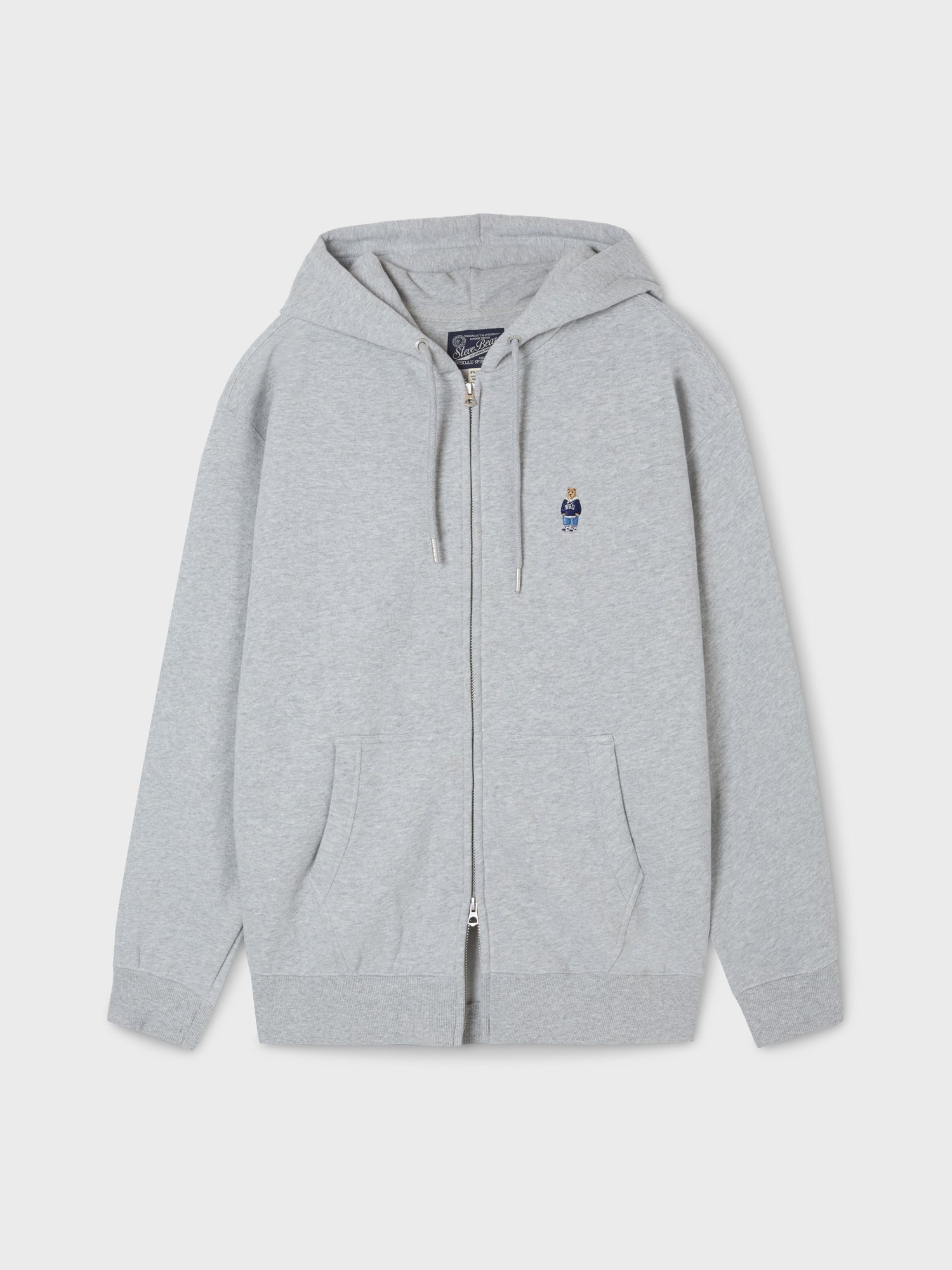 韓國 WhoAU Steve Hood Zip-up【WA030】