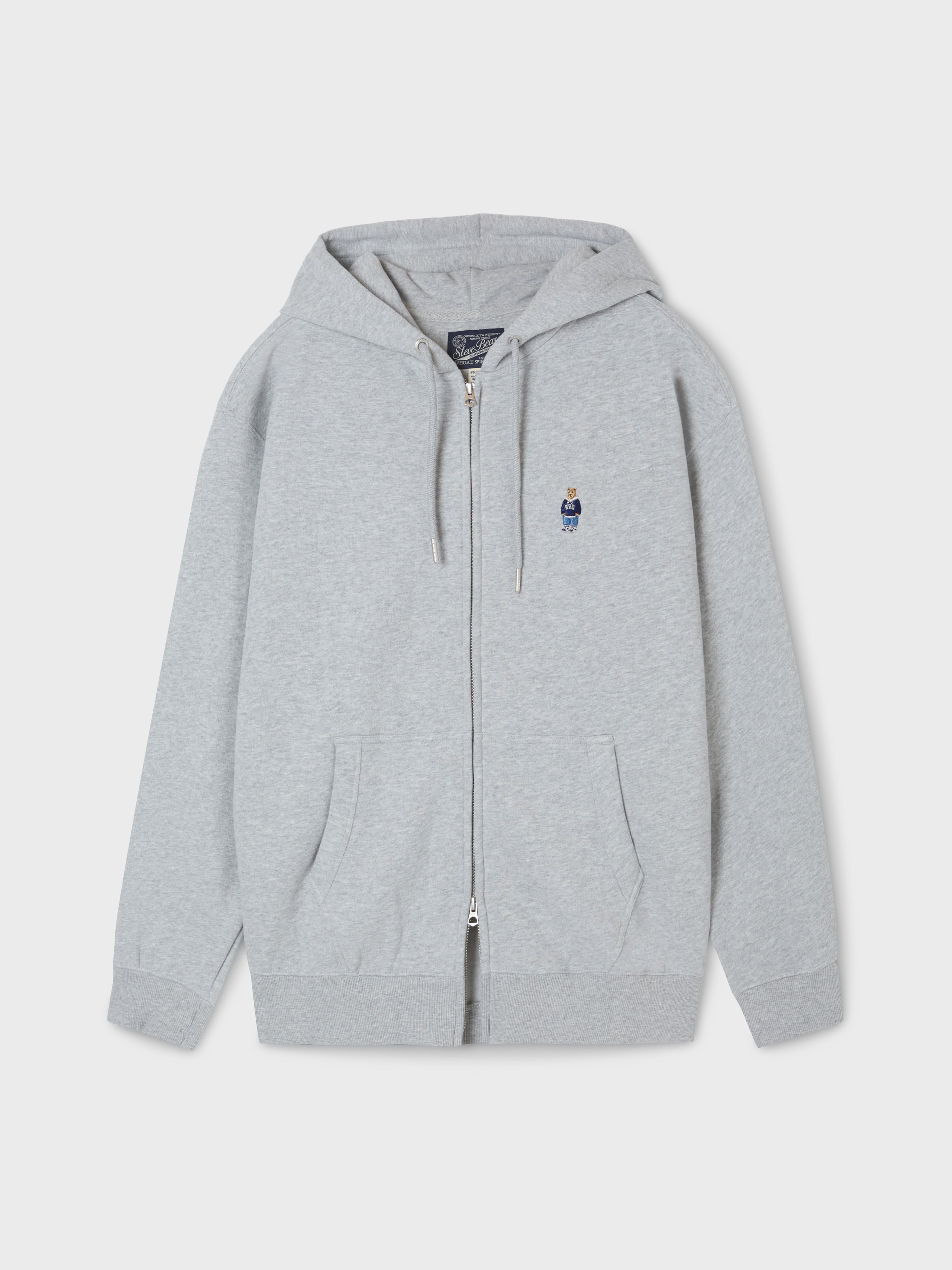 韓國 WhoAU Steve Hood Zip-up【WA030】