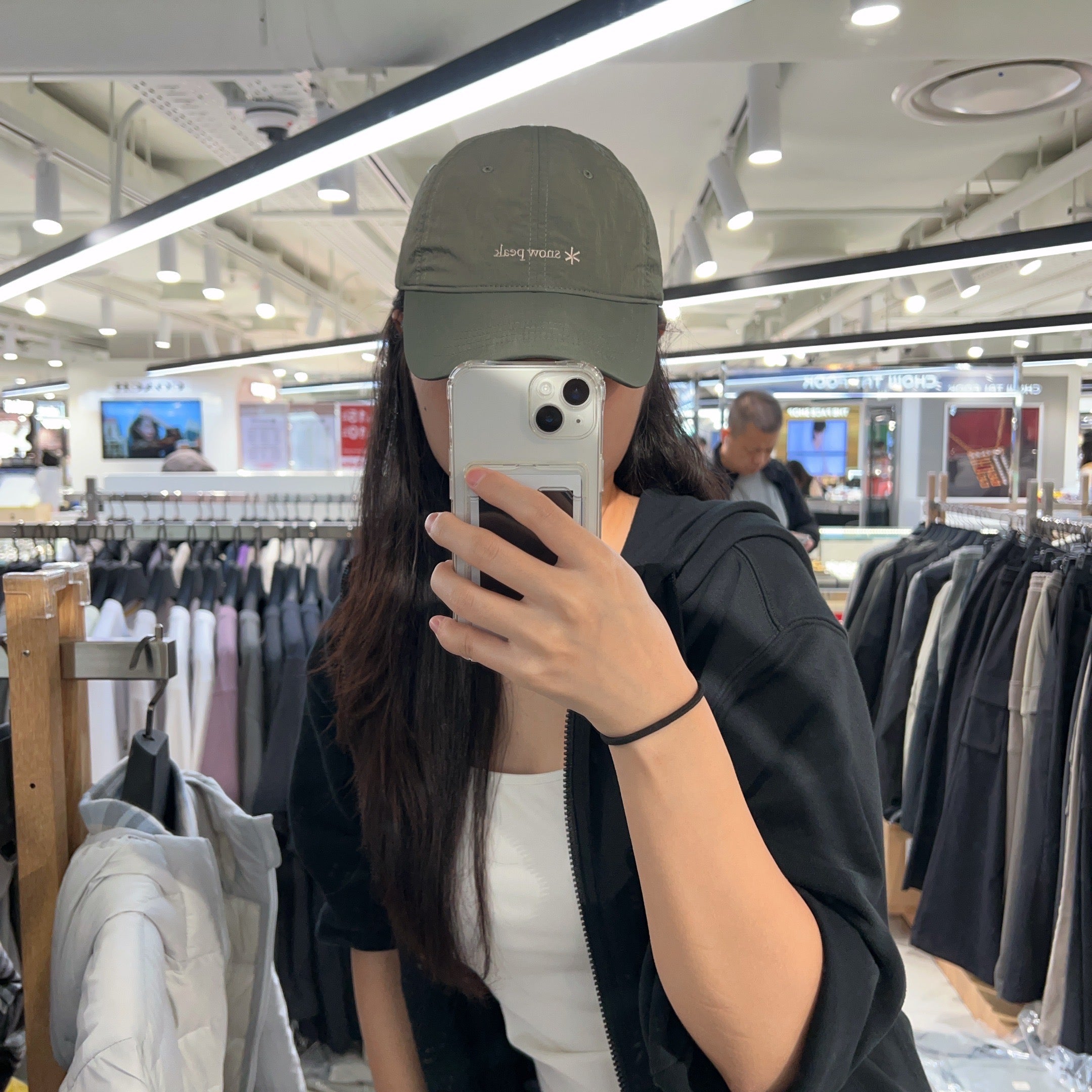 韓國 Snowpeak Taslan Ball Cap【SN028】