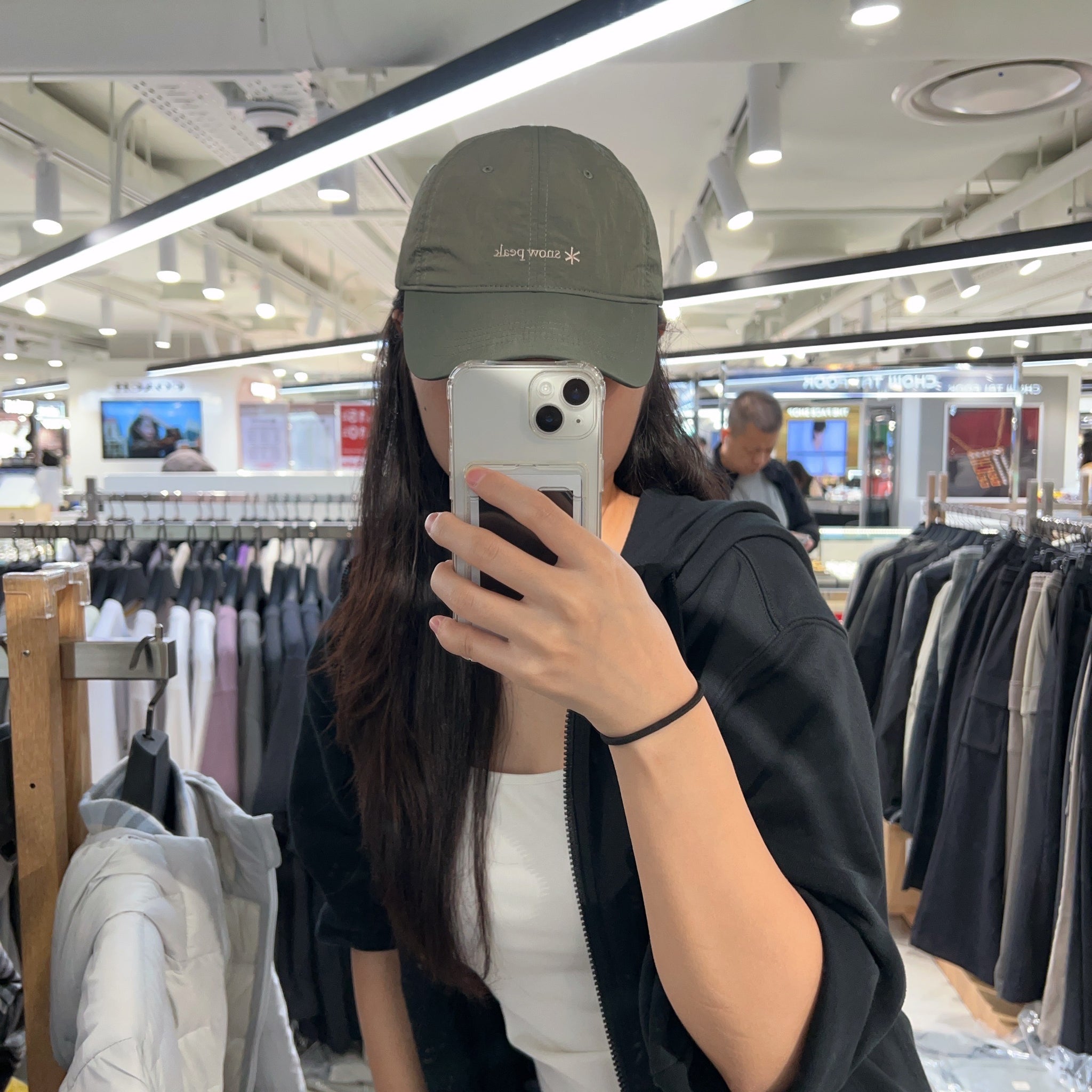 韓國 Snowpeak Taslan Ball Cap【SN028】