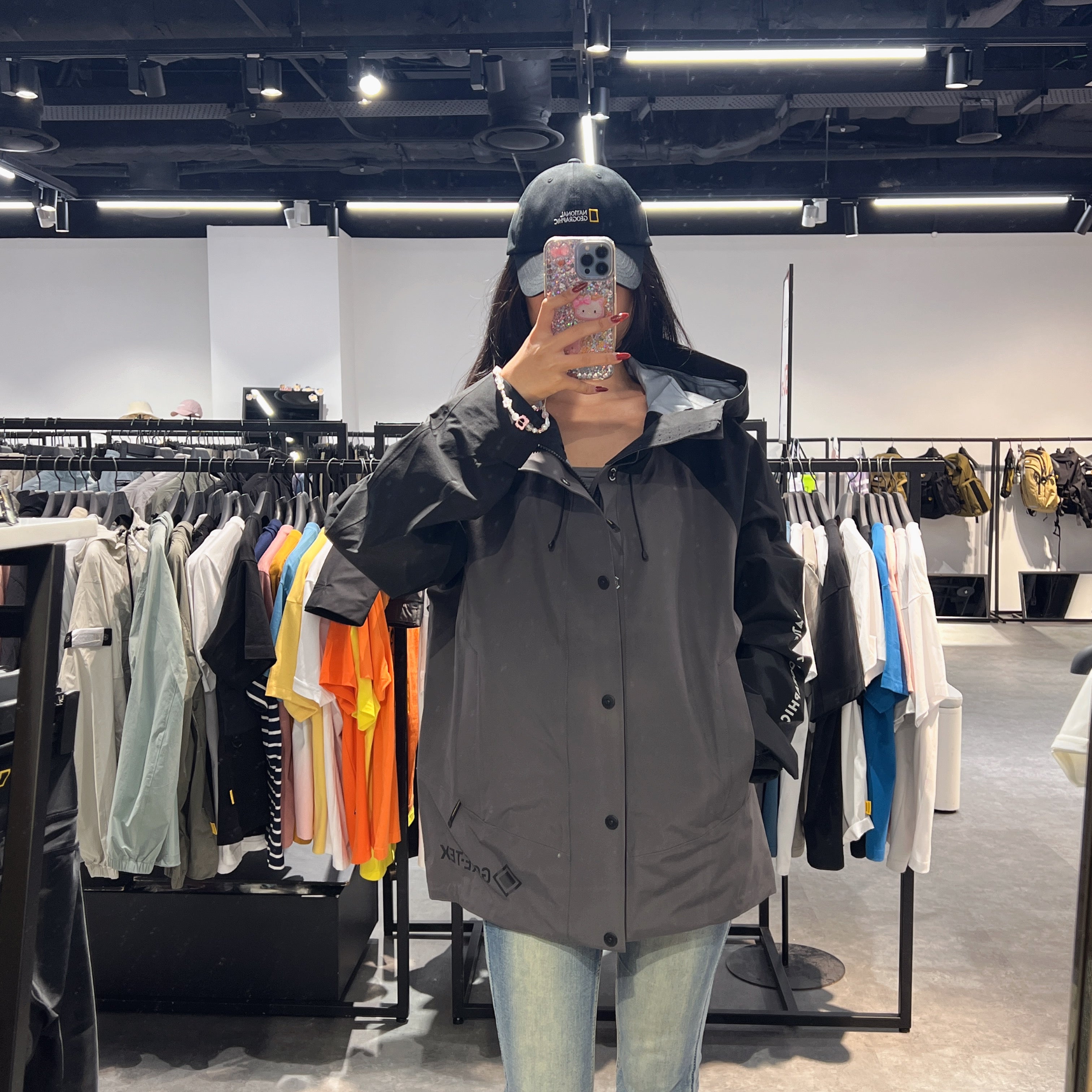 韓國 National Geographic Rupert Mountain Deluxe Gore-Tex Weather Jacket防水款【NG663】
