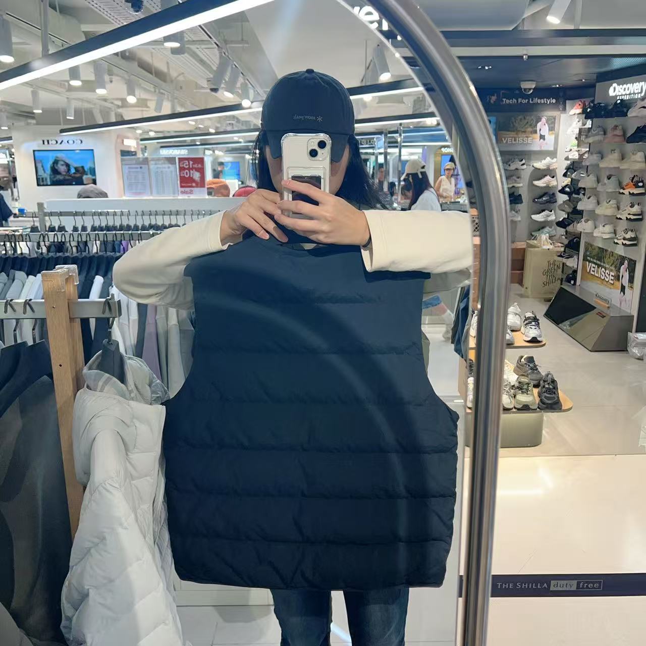 韓國 Snowpeak Land Lightweight Down Vest【SN041】