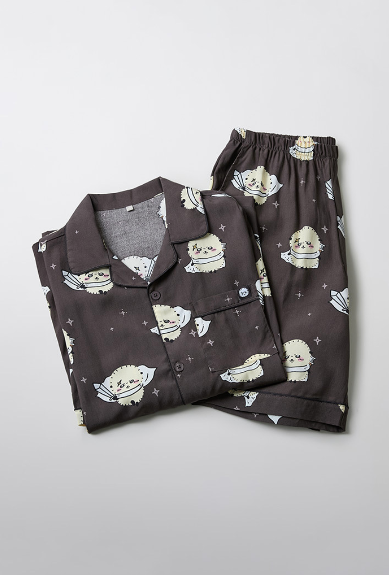 韓國 SPAO Munjakgwi Small and cute short-sleeved pajamas【SP122】