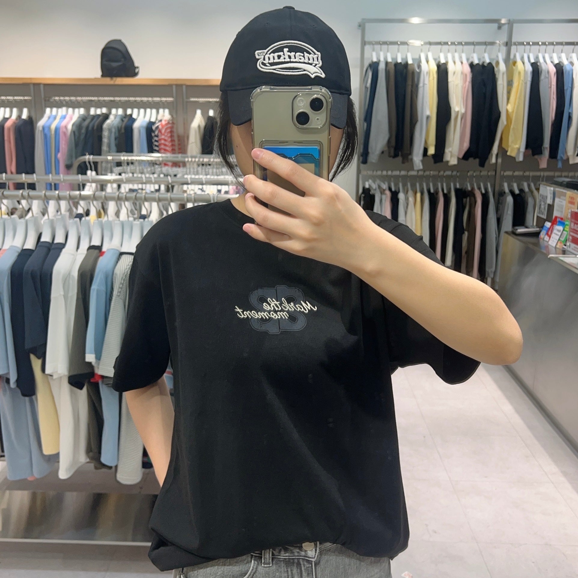 韓國 Markm SYMBOL T-SHIRT【MA134】