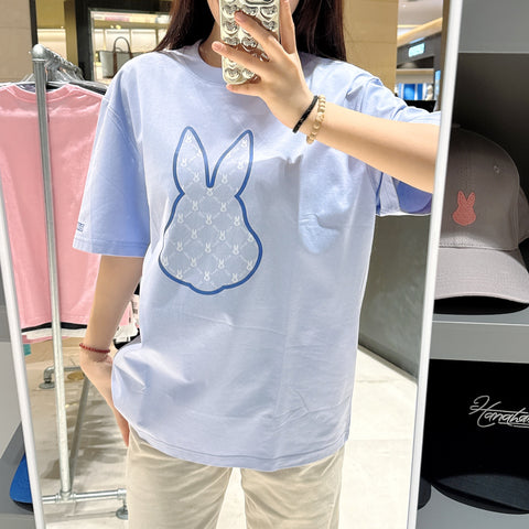 韓國 HANAHAII 基本款滿標純棉 T-Shirt【HA037】 - STT Mall HK 靚太網購