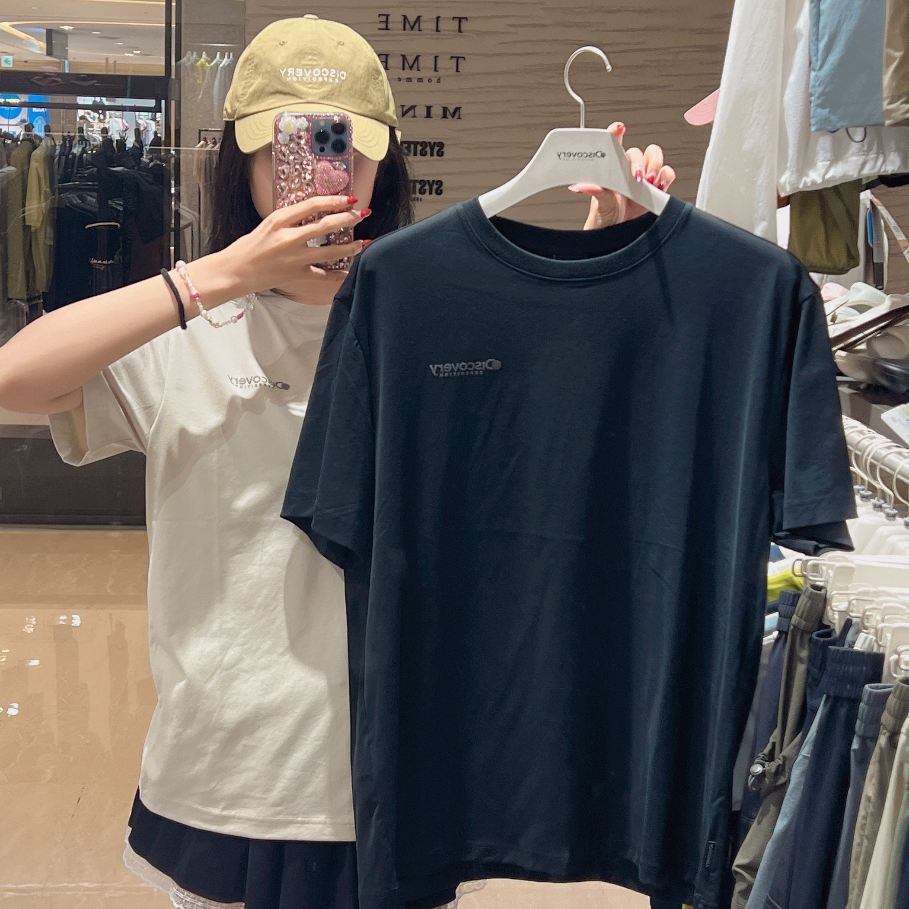 韓國 Discovery Freshvent Men&
