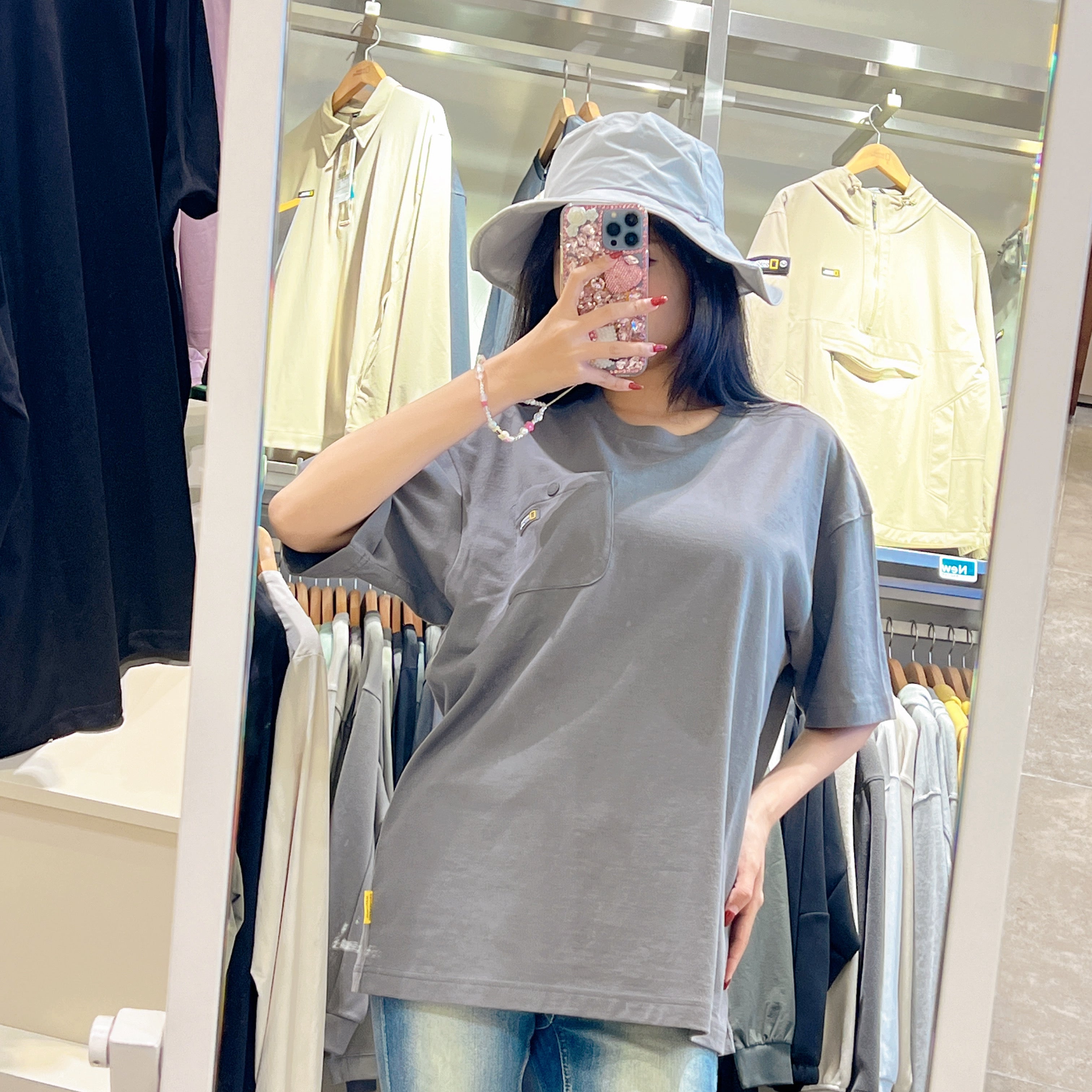韓國 National Geographic Unisex 16&