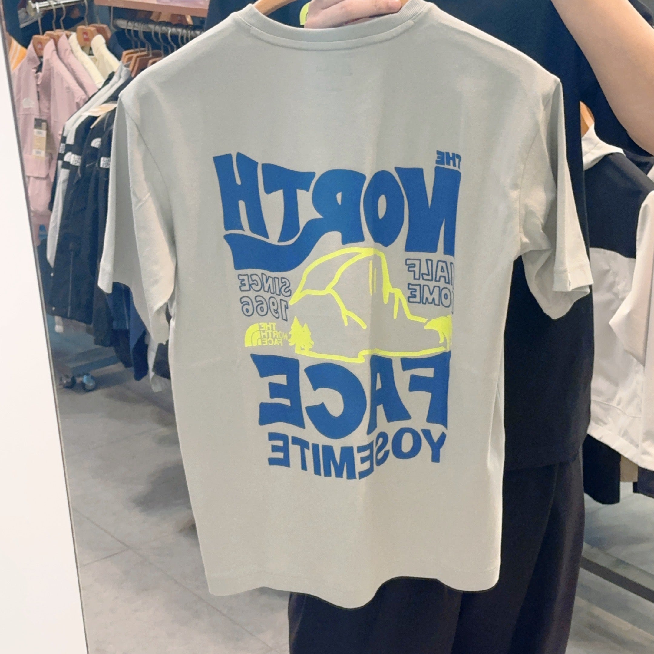 韓國 The North Face Half Dome Short Sleeve Round T-SHIRT【NF106】
