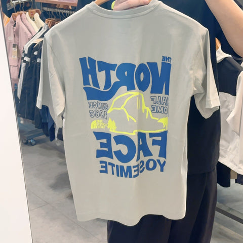 韓國 The North Face Half Dome Short Sleeve Round T-SHIRT【NF106】